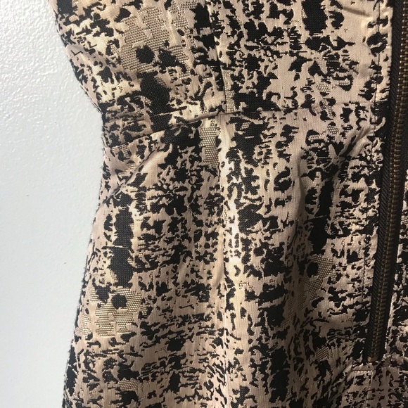 Jealous Tomato Dress Gold & Black Medium - Picture 5 of 10